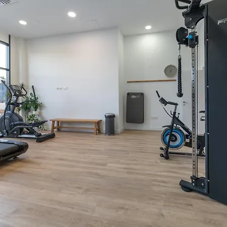 Apartamento Xpce Urban 20 Skyviews - Parking Free *