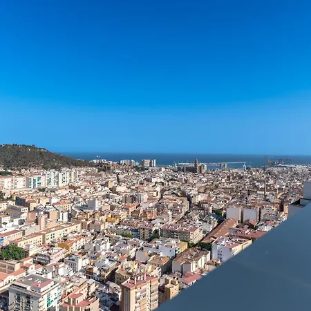 Xpce Urban 20 Skyviews - Parking Free Apartamento *