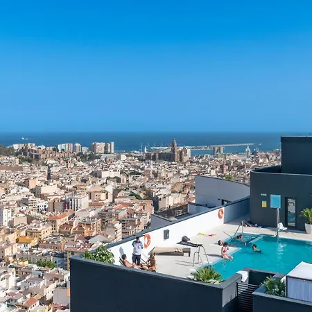 Xpce Urban 20 Skyviews - Parking Free Apartamento Málaga