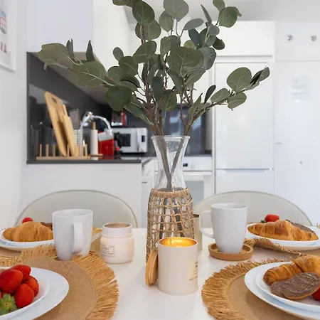 Apartamento Xpce Urban 20 Skyviews - Parking Free Málaga