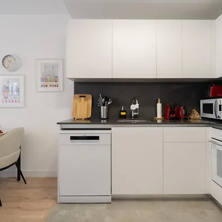 Xpce Urban 20 Skyviews - Parking Free Apartamento *