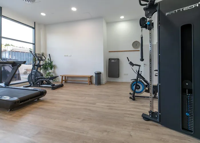 Apartamento Xpce Urban 20 Skyviews - Parking Free *