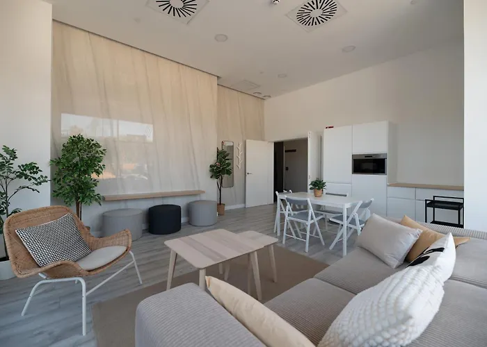 Xpce Urban 20 Skyviews - Parking Free Apartamento