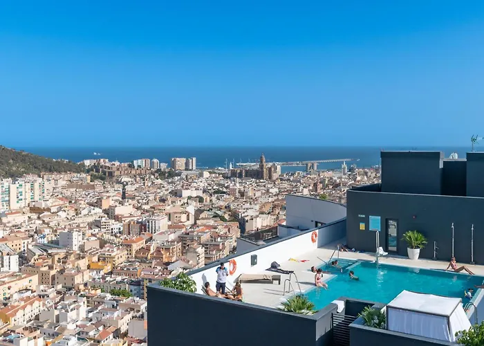 Xpce Urban 20 Skyviews - Parking Free Apartamento Málaga