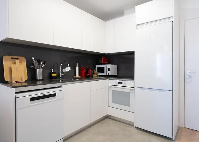 Apartamento Xpce Urban 20 Skyviews - Parking Free