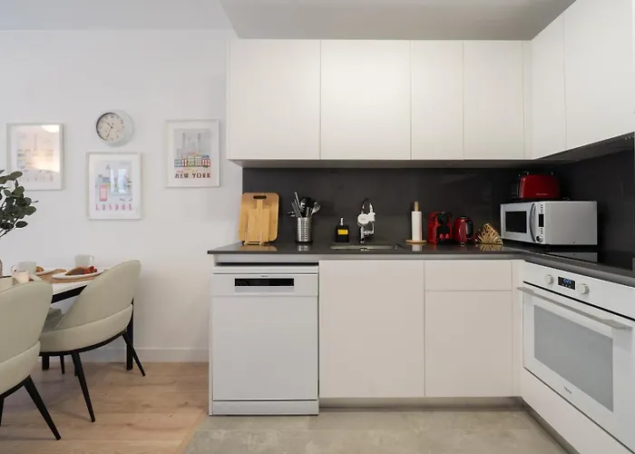 Xpce Urban 20 Skyviews - Parking Free Apartamento *